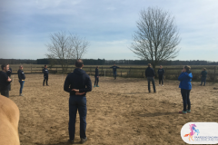 11.Leiderschapstraining paarden teamtripper JCI Ede Laag Soeren april 2018