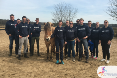 15.Leiderschapstraining paarden teamtripper JCI Ede Laag Soeren april 2018