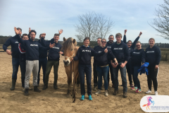 4.Leiderschapstraining paarden teamtripper JCI Ede Laag Soeren april 2018